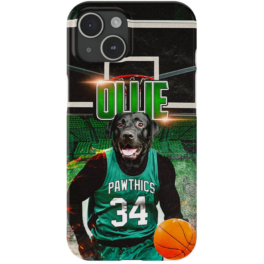 &#39;Boston Walkies&#39; Personalized Phone Case