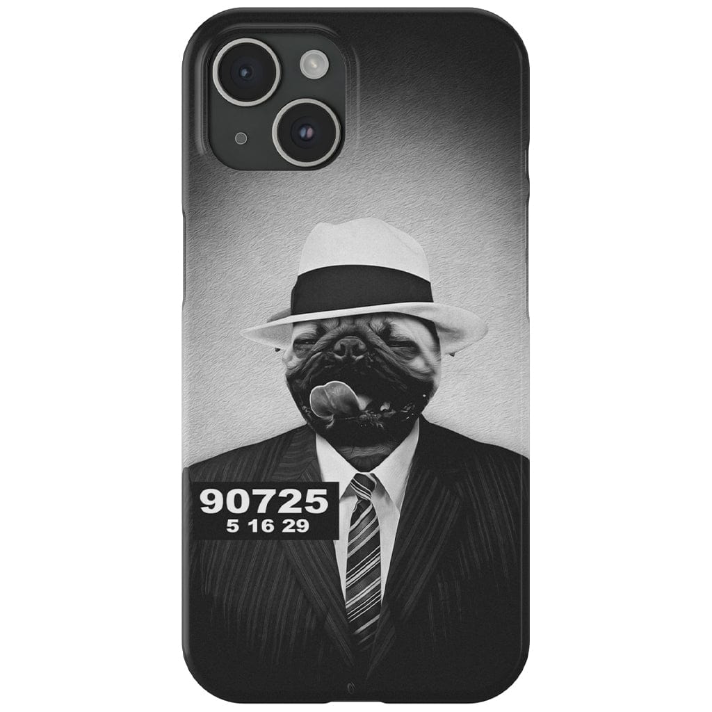 &#39;Al CaBone&#39; Personalized Phone Case