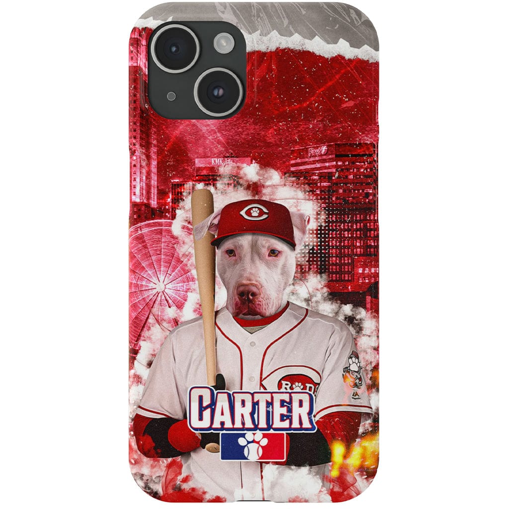 &#39;Cincinnati Red Doggos&#39; Personalized Phone Case