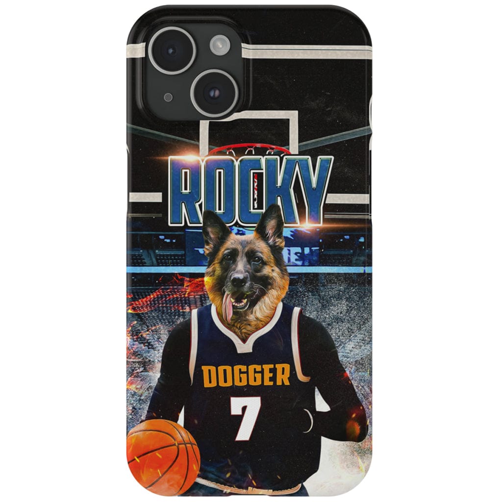 &#39;Dogger Nuggets&#39; Personalized Phone Case