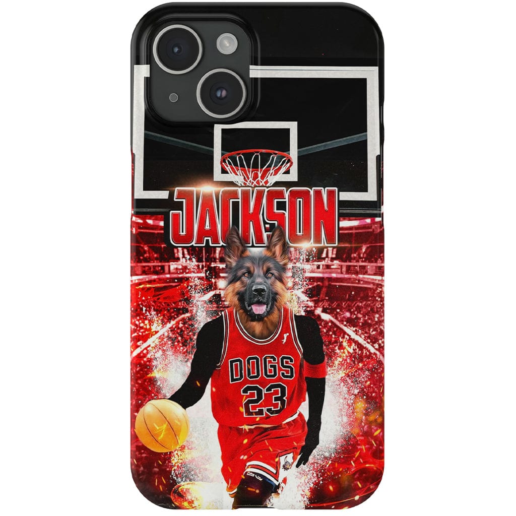 &#39;Chicago Dogs&#39; Personalized Phone Case