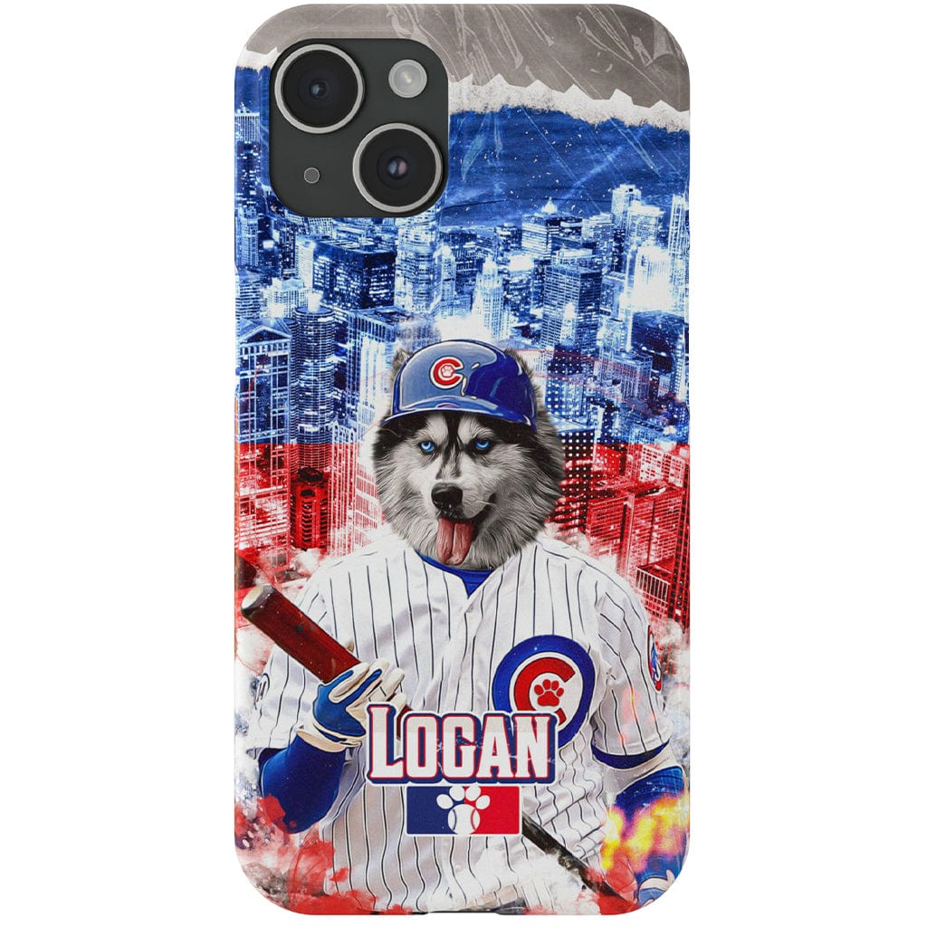 &#39;Chicago Cubdogs&#39; Personalized Phone Case