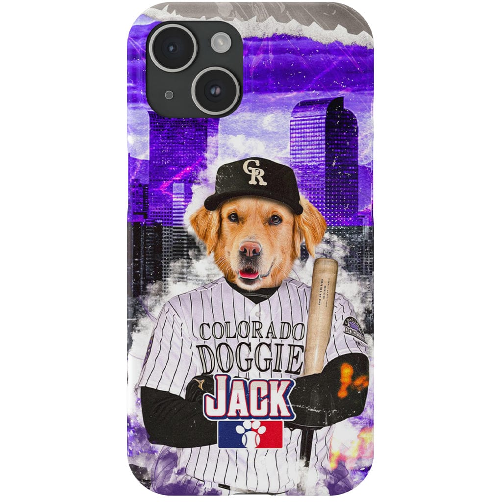 &#39;Colorado Doggies&#39; Personalized Phone Case