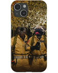 'Dog Busters' Personalized 2 Pets Phone Case