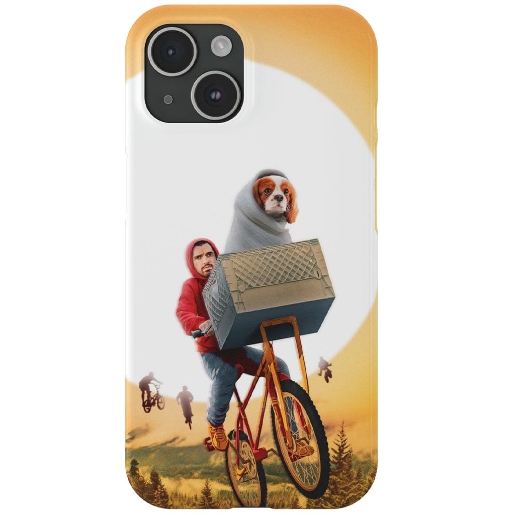 &#39;Doggo-Terrestrial&#39; Personalized Pet/Human Phone Case