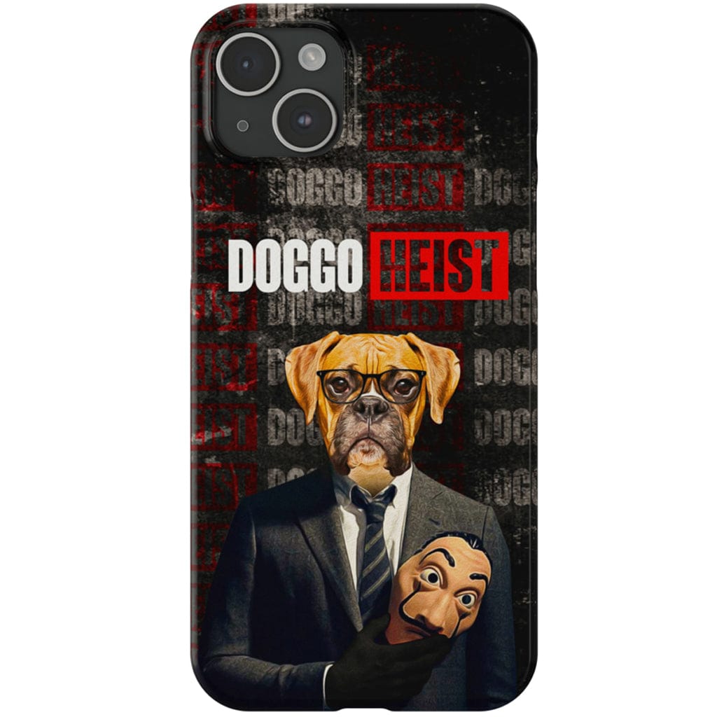 &#39;Doggo Heist&#39; Personalized Phone Case