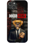 'Doggo Heist' Personalized Phone Case