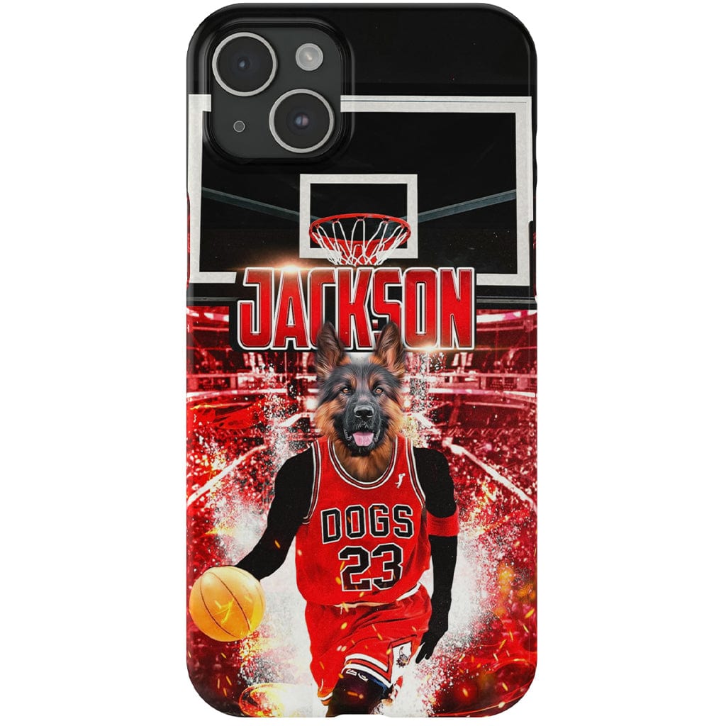 &#39;Chicago Dogs&#39; Personalized Phone Case