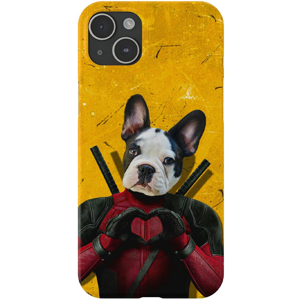 &#39;Deadpaw&#39; Personalized Phone Case