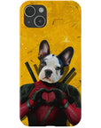 'Deadpaw' Personalized Phone Case