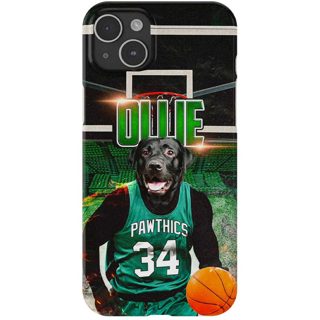 &#39;Boston Walkies&#39; Personalized Phone Case