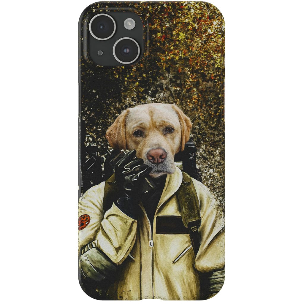 &#39;Dogbuster&#39; Personalized Phone Case