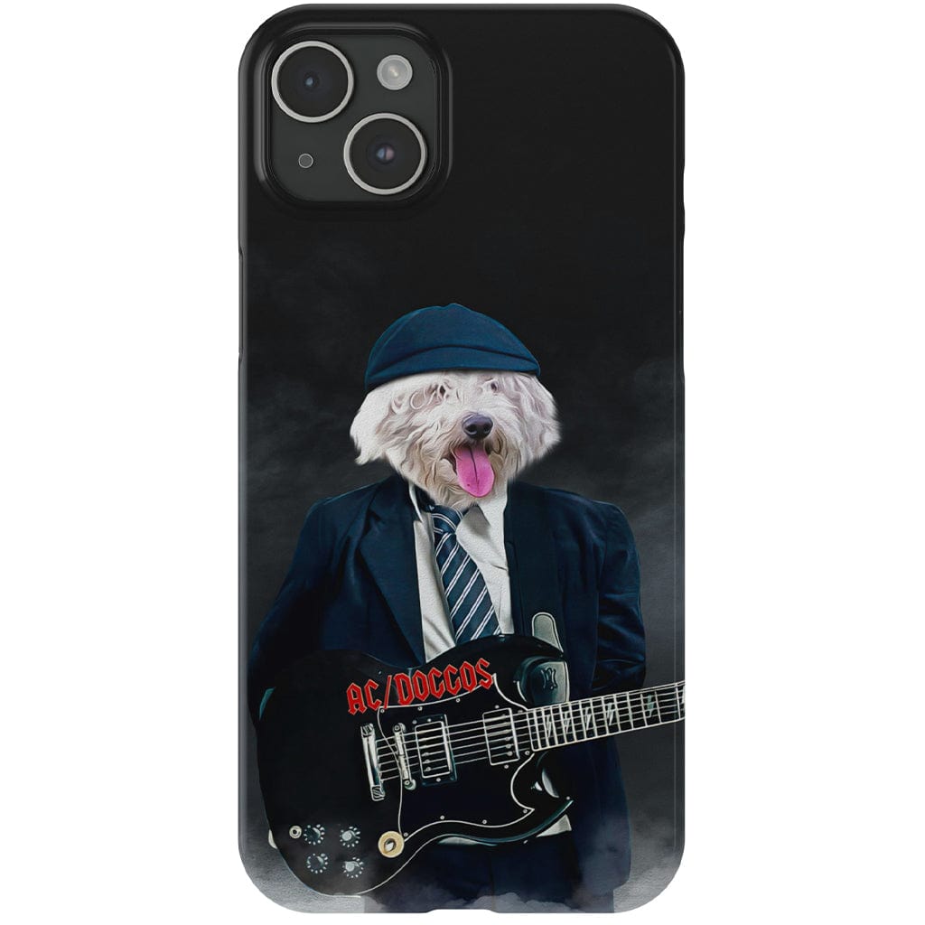 &#39;AC/Doggo&#39; Personalized Phone Case