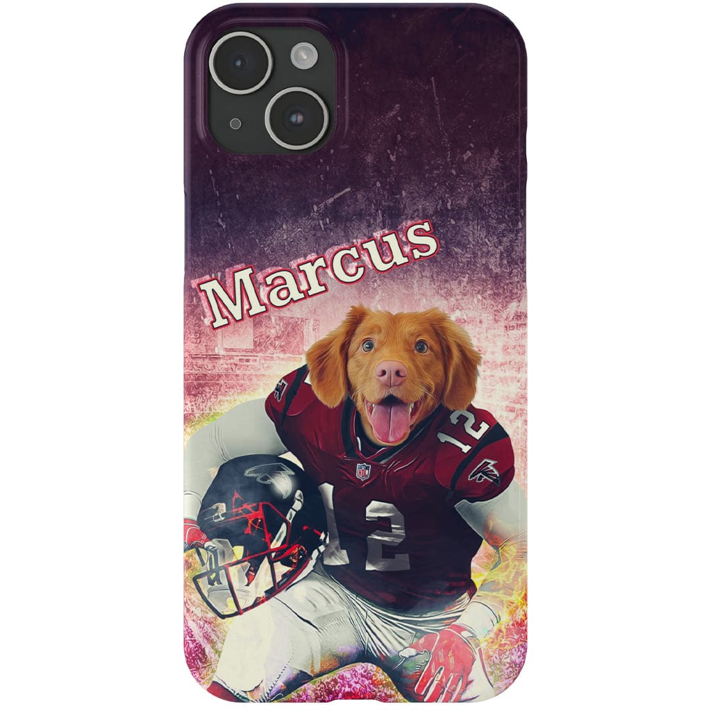 &#39;Atlanta Doggos&#39; Personalized Phone Case