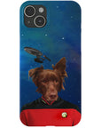 Funda para móvil personalizada 'Doggo-Trek'