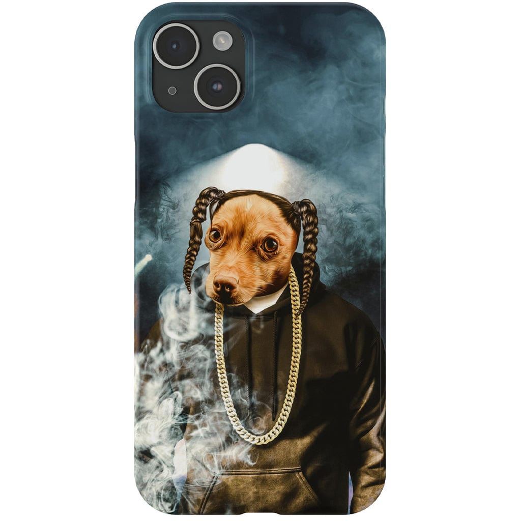 Funda personalizada para teléfono con perro &#39;DO Double G&#39;