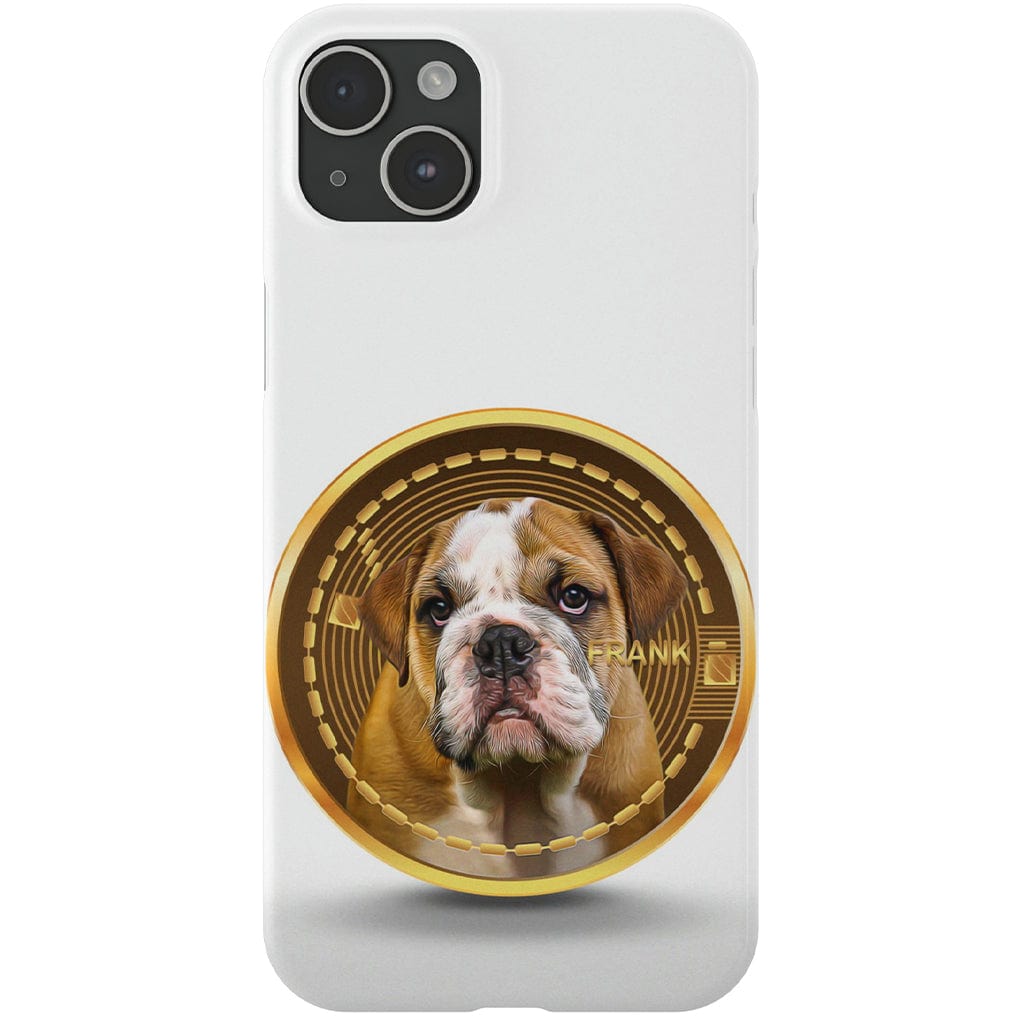 &#39;Custom Crypto (Your Dog)&#39; Personalized Phone Case