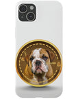 'Custom Crypto (Your Dog)' Personalized Phone Case