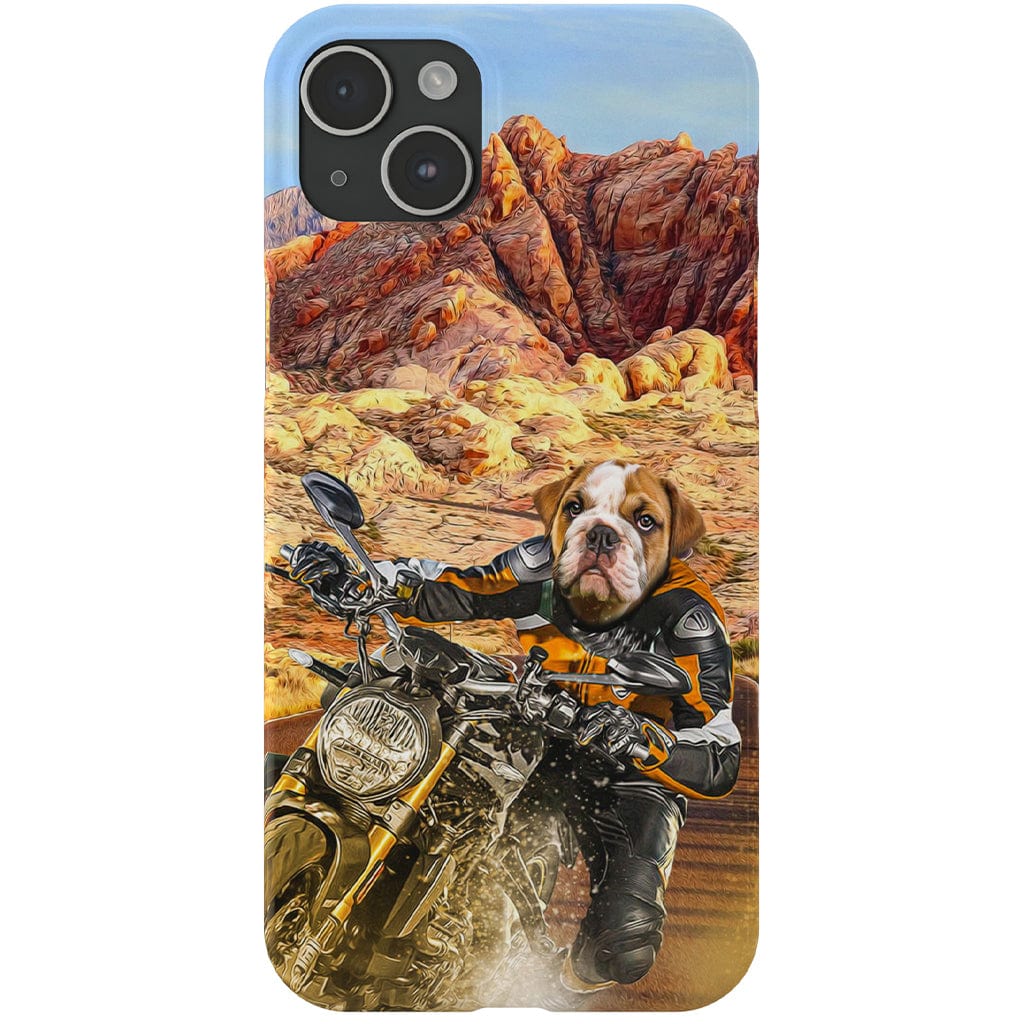 &#39;Dogati Rider&#39; Personalized Phone Case