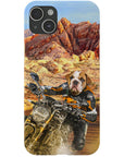 'Dogati Rider' Personalized Phone Case