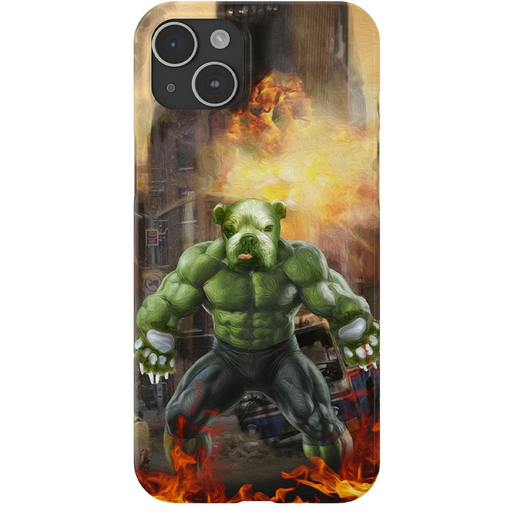 &#39;Doggo Hulk&#39; Personalized Phone Case