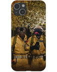 'Dog Busters' Personalized 2 Pets Phone Case