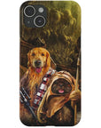 'Chewdogga & Dogg-E-Wok' Personalized 2 Pet Phone Case