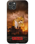 'Catzilla' Personalized Phone Case