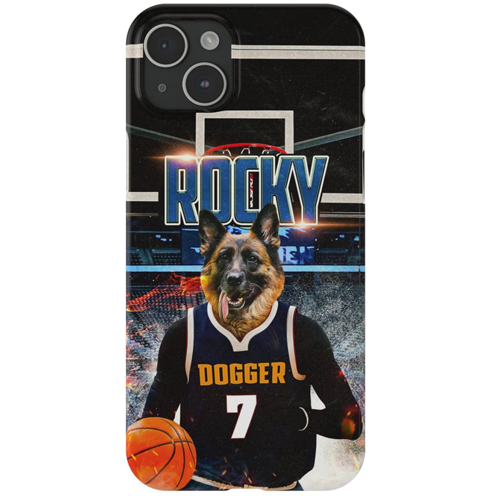 &#39;Dogger Nuggets&#39; Personalized Phone Case