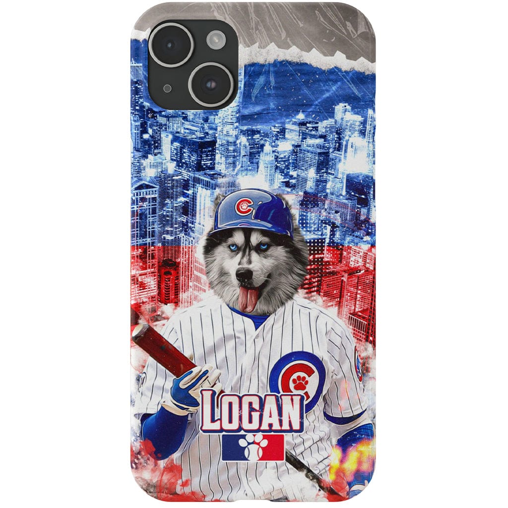 &#39;Chicago Cubdogs&#39; Personalized Phone Case