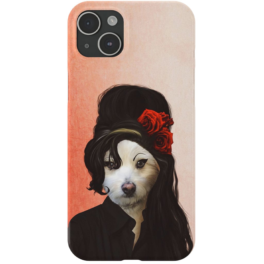 Funda para teléfono personalizada &#39;Amy Doghouse&#39;