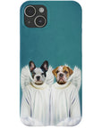 '2 Angels' Personalized Pets Phone Case