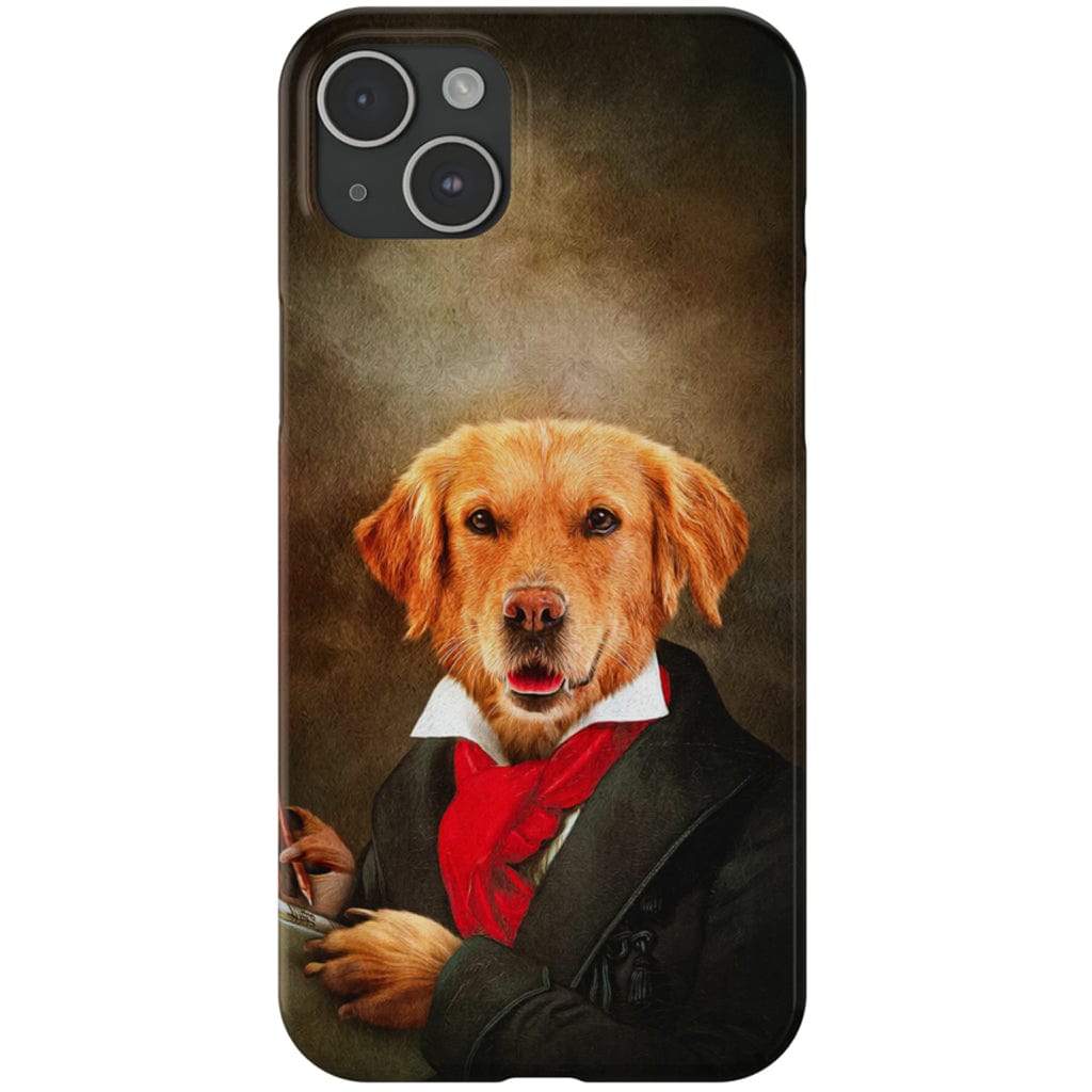 &#39;Dogghoven&#39; Personalized Phone Case