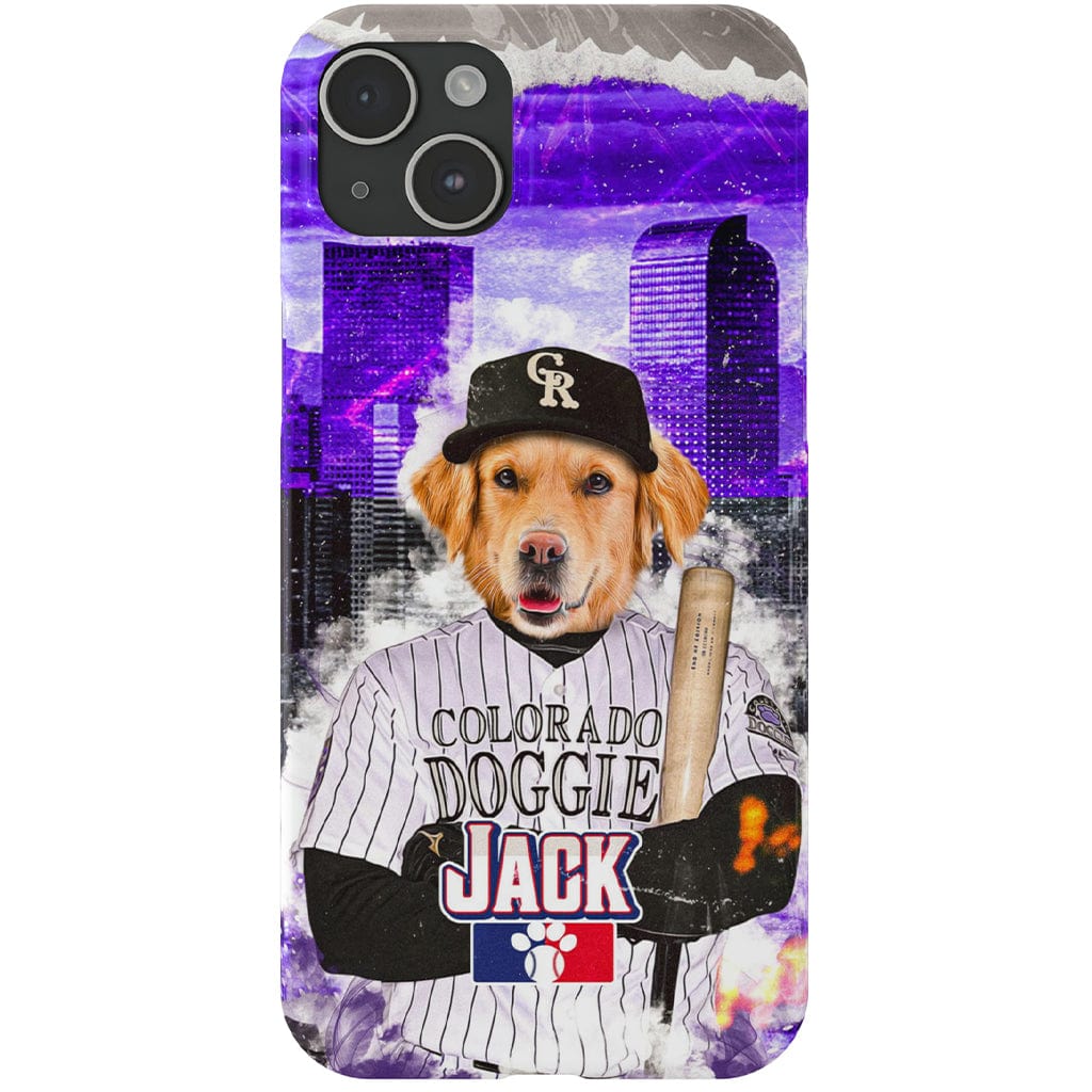 &#39;Colorado Doggies&#39; Personalized Phone Case