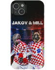 'Croatia Doggos' Personalized 2 Pet Phone Case