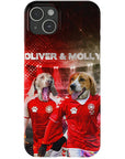 'Denmark Doggos' Personalized 2 Pet Phone Case