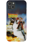 'Bark to the Future' Personalized Phone Case