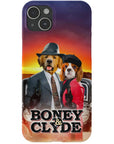 'Boney and Clyde' Personalized 2 Pet Phone Case