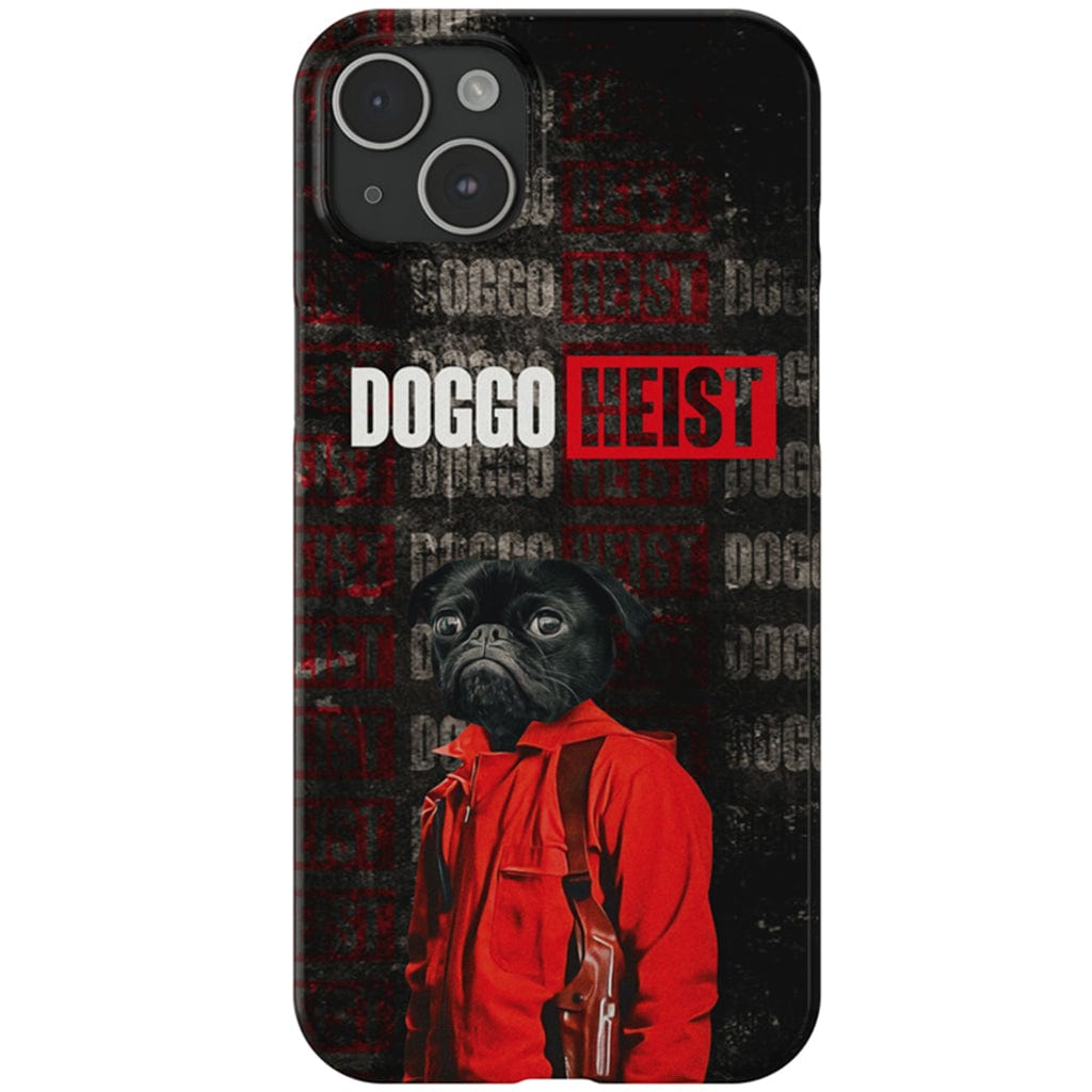 &#39;Doggo Heist 2&#39; Personalized Phone Case