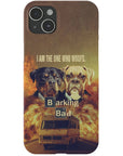 'Barking Bad' Personalized 2 Pet Phone Case