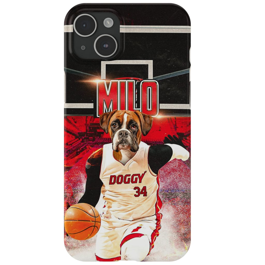 &#39;Doggo Heat&#39; Personalized Phone Case