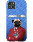 'Anchordog' Personalized Phone Case