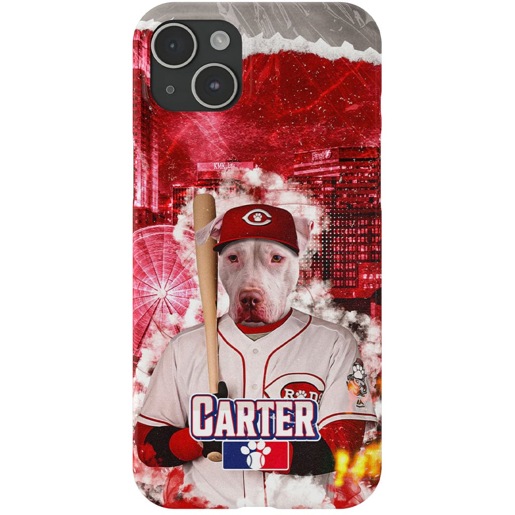 &#39;Cincinnati Red Doggos&#39; Personalized Phone Case