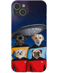 'Doggo-Trek' Personalized 4 Pet Phone Case