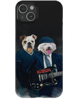 'AC/Doggos' Personalized 2 Pet Phone Case