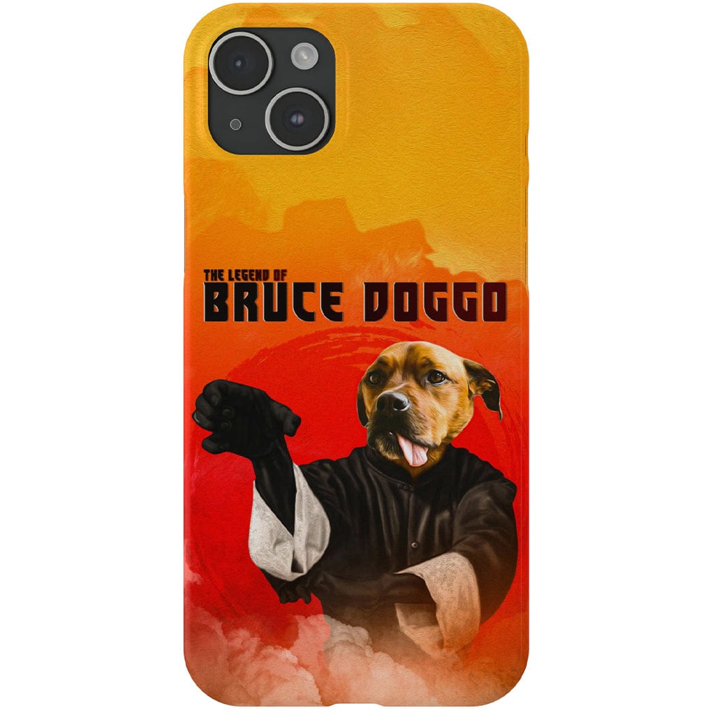 &#39;Bruce Doggo&#39; Personalized Phone Case