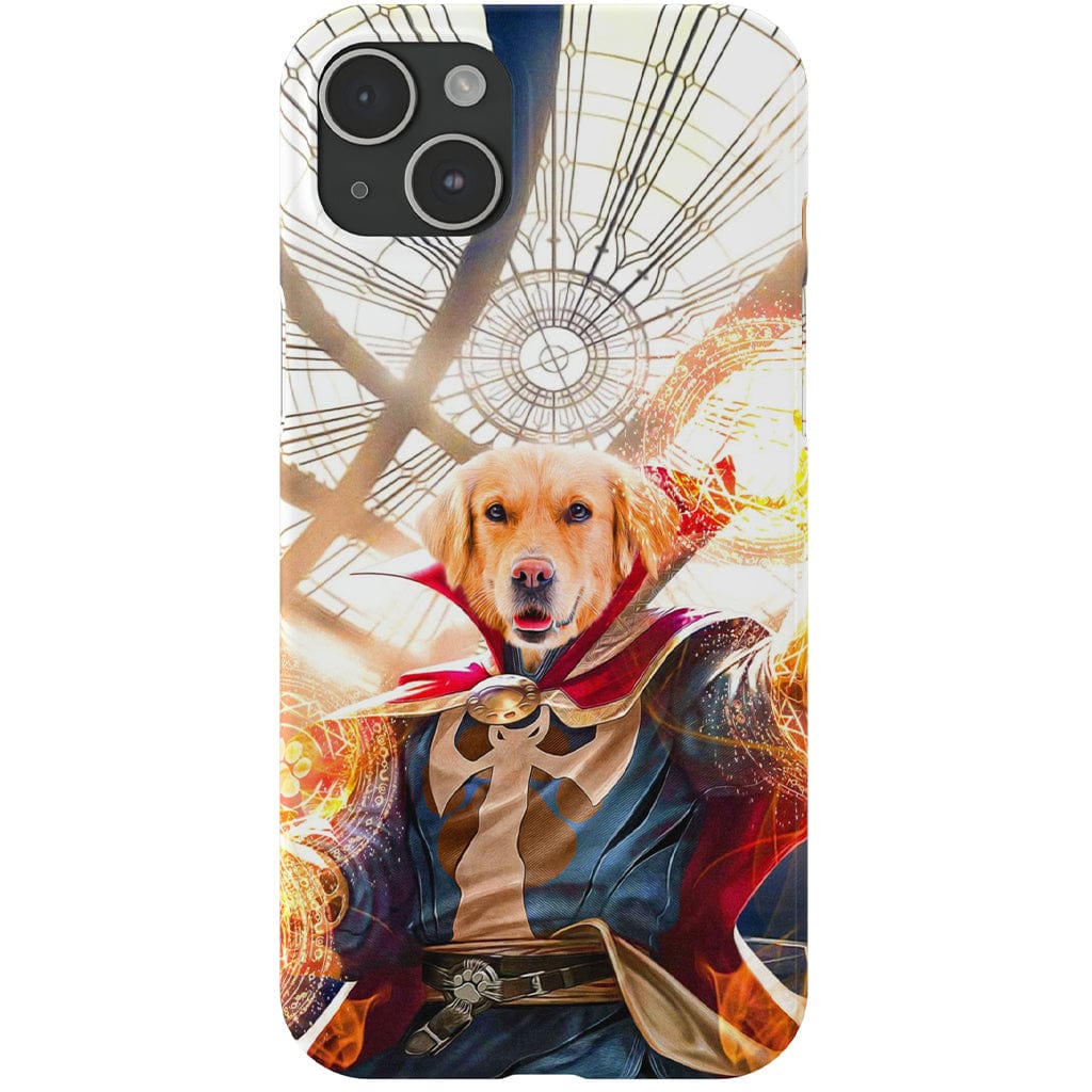 &#39;Dawgtor Strange&#39; Personalized Phone Case