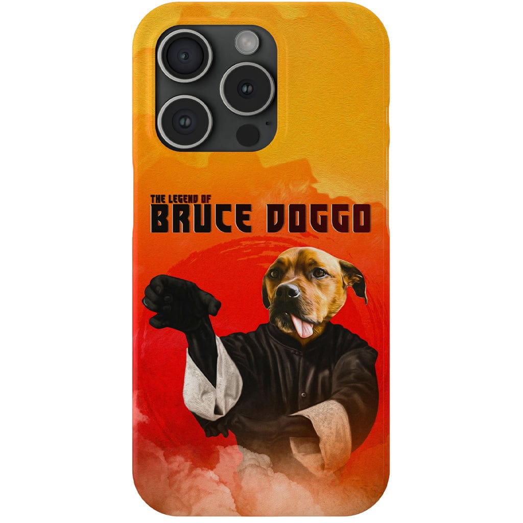 &#39;Bruce Doggo&#39; Personalized Phone Case