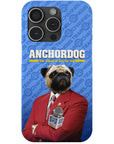 'Anchordog' Personalized Phone Case