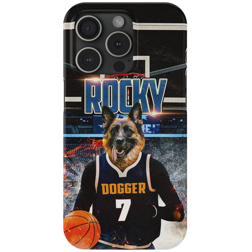 &#39;Dogger Nuggets&#39; Personalized Phone Case